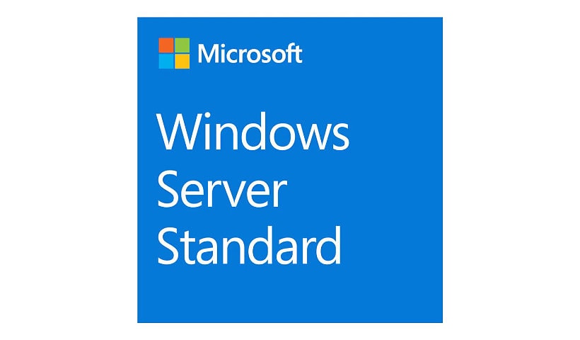 Microsoft Windows Server 2022 Standard  - licence - 16 noyaux