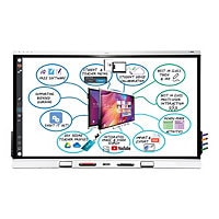 SMART Board 6000S (V3) series with iQ SBID-6265S-V3 65" LED-backlit LCD display - 4K - for interactive communication