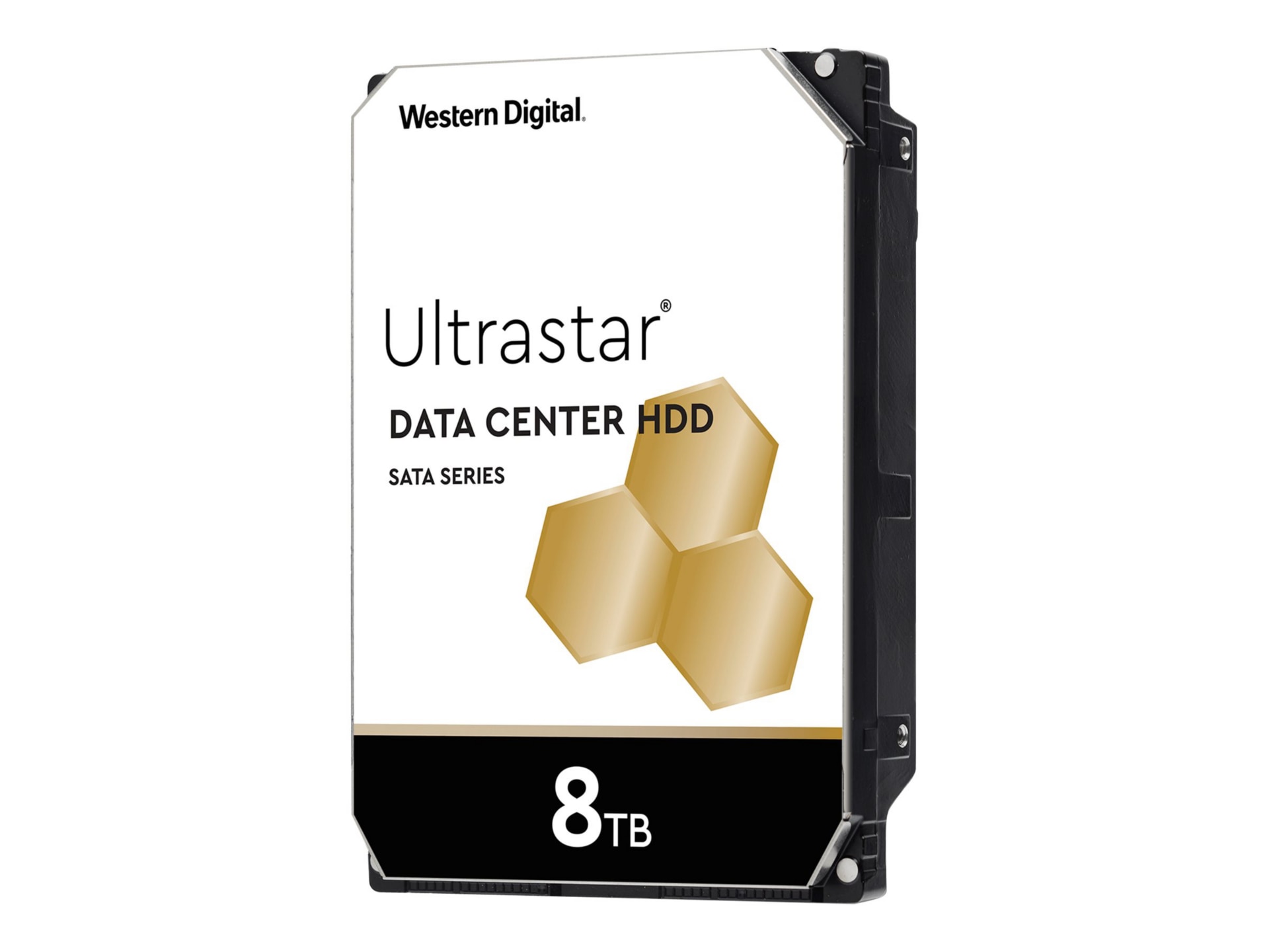 WD Ultrastar DC HC320 HUS728T8TALE6L4 - hard drive - 8 TB - SATA 6Gb/s