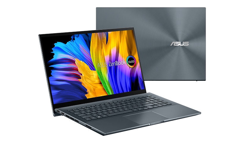 ASUS ZenBook Pro 15 OLED UM535QE-XH91T - 15.6" - Ryzen 9 5900HX - 16 GB RAM - 1 TB SSD