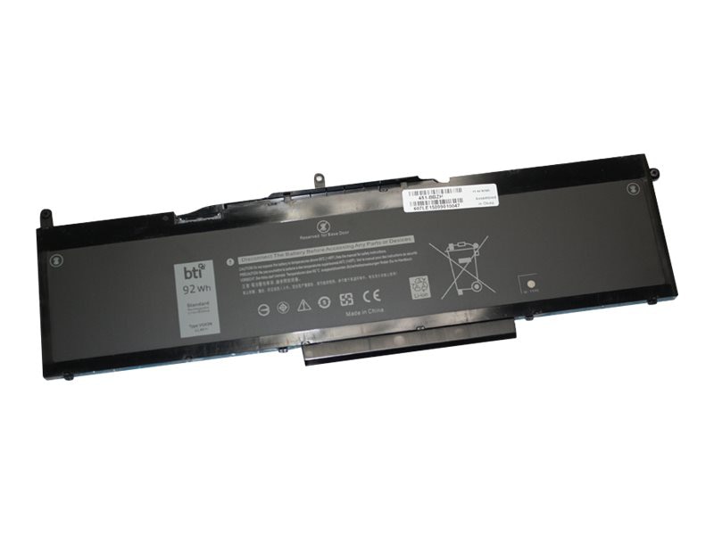 BTI 451-BBZH-BTI 11.4V 92WHR LI-ION BATTERY 451-BBZH, VG93N, WFWKK