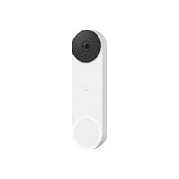 Google Nest - doorbell - Bluetooth, 802.11a/b/g/n - snow