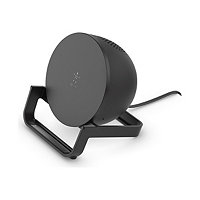 Belkin Soundform Wireless Charging Stand + Speaker - Black