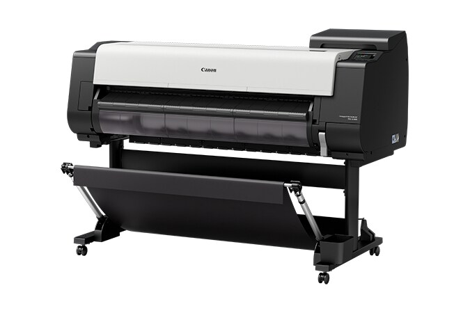 Canon TX-4100 Large Format Printer with Basket