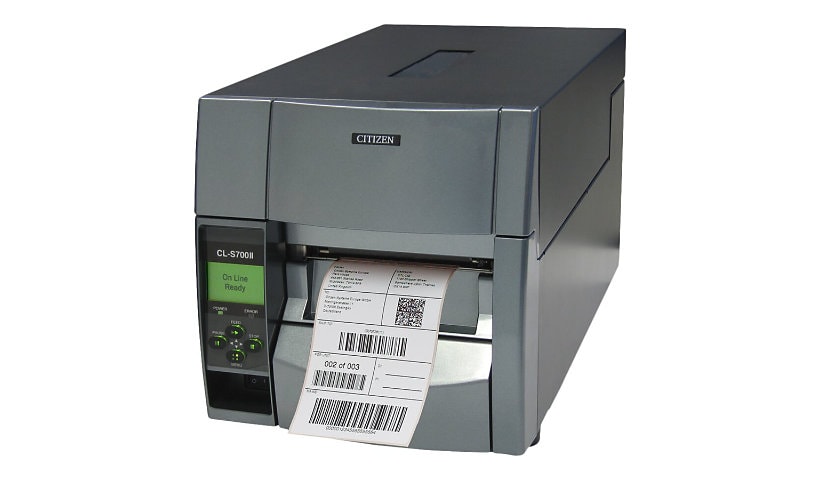 Citizen CL-S700II - label printer - B/W - direct thermal / thermal transfer