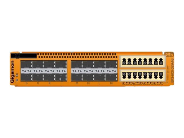 Gigamon GigaBPS - network bypass unit - hardware only