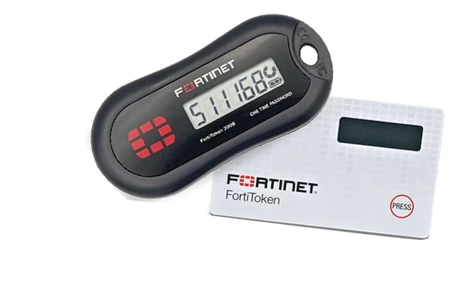 Fortinet FortiToken 200B - hardware token