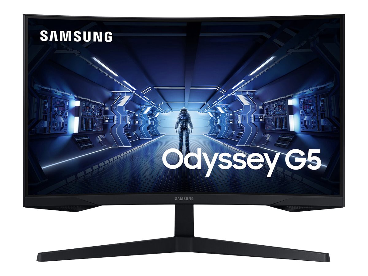 Samsung Odyssey G5 C34G55TWWN - G55T Series - LED monitor - curved - 34" - HDR