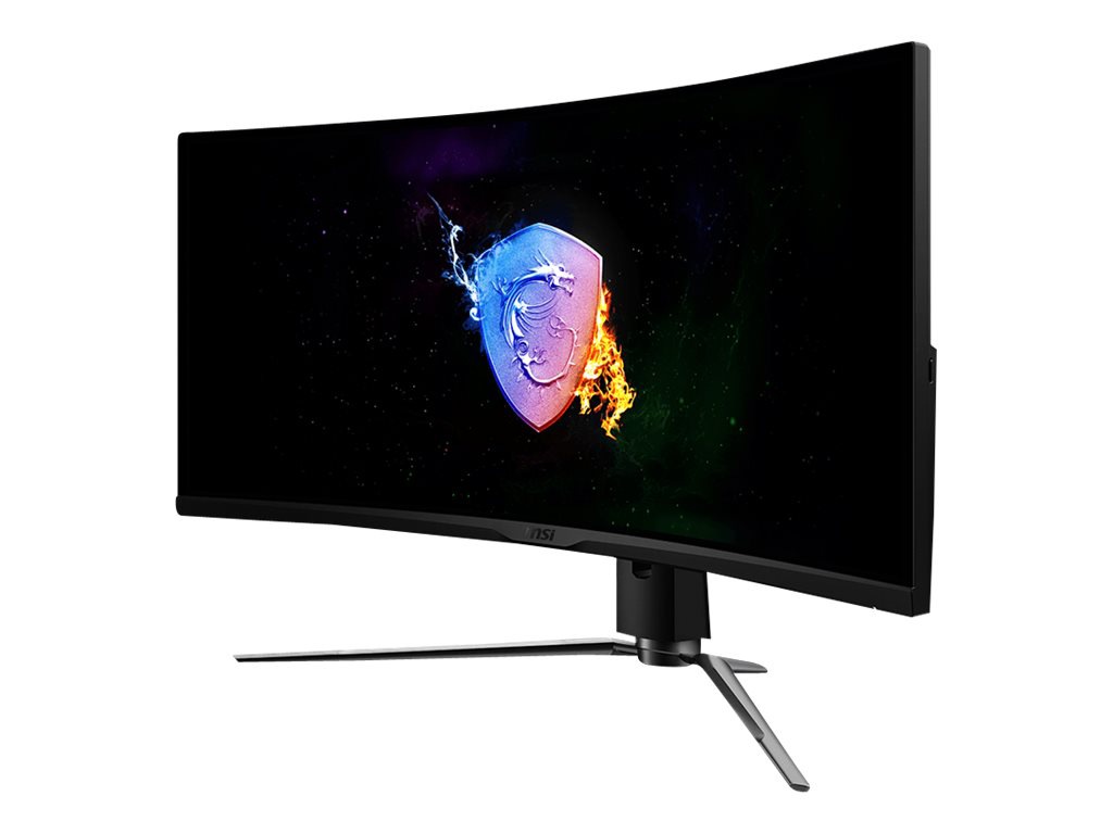 MSI Optix MPG ARTYMIS 343CQR 34 Inch Ultrawide 4K 1000R Curved Display Monitor with HDR400 21:9
