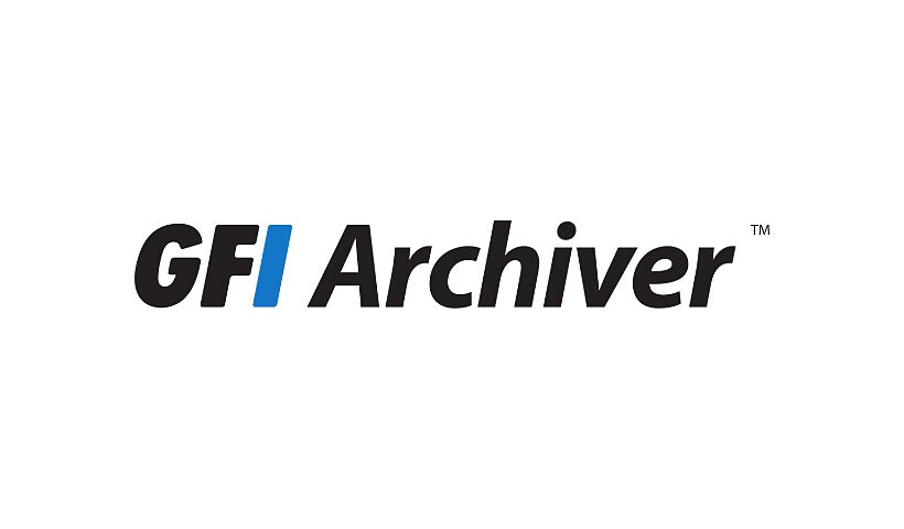 GFI Archiver - subscription license (3 years) - 1 additional mailbox