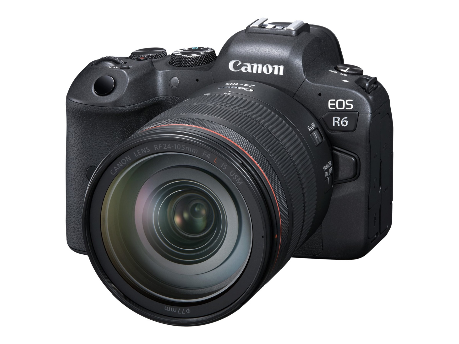 Canon EOS R6 - digital camera RF 24-105mm F4 L IS USM lens