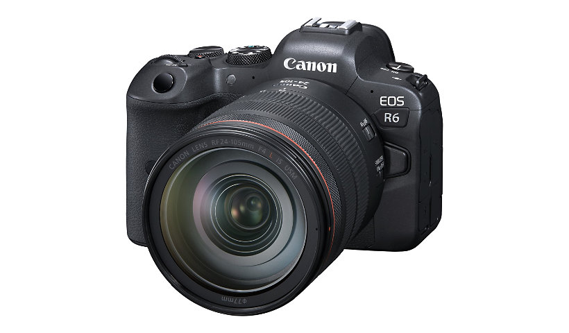 Canon EOS R6 - digital camera RF 24-105mm F4 L IS USM lens