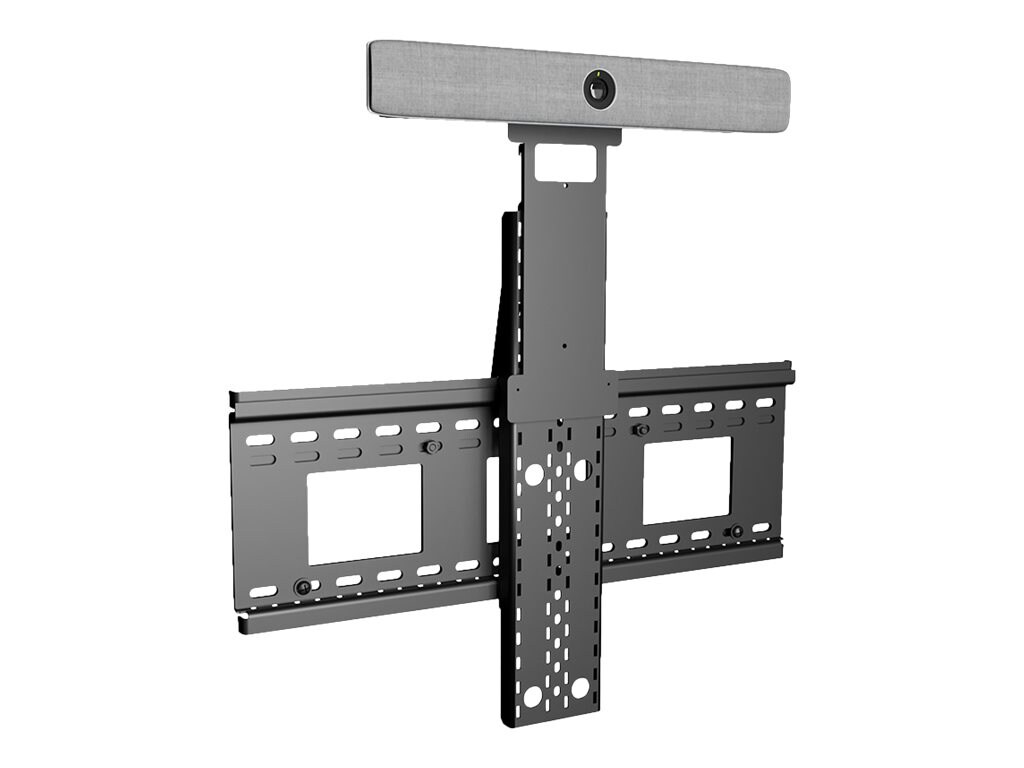Avteq CRK-MINI-24 - mounting component - for video conference camera / speakers - black - TAA Compliant