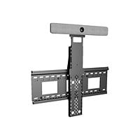 Avteq CRK-MINI-24 - mounting component - for video conference camera / speakers - black - TAA Compliant