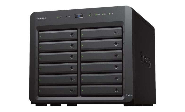 Synology Disk Station DS3622XS+ - NAS server - DS3622XS+ - Network