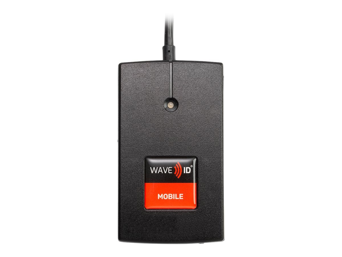 RF IDeas WAVE ID Mobile Keystroking Reader for HID Mobile Access - RF proxi