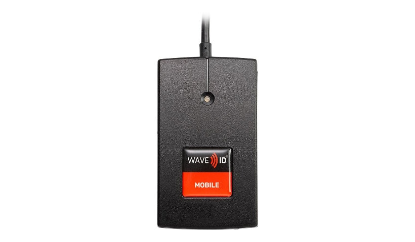 rf IDEAS WAVE ID Mobile Keystroking Reader for HID Mobile Access - RF proximity reader - USB