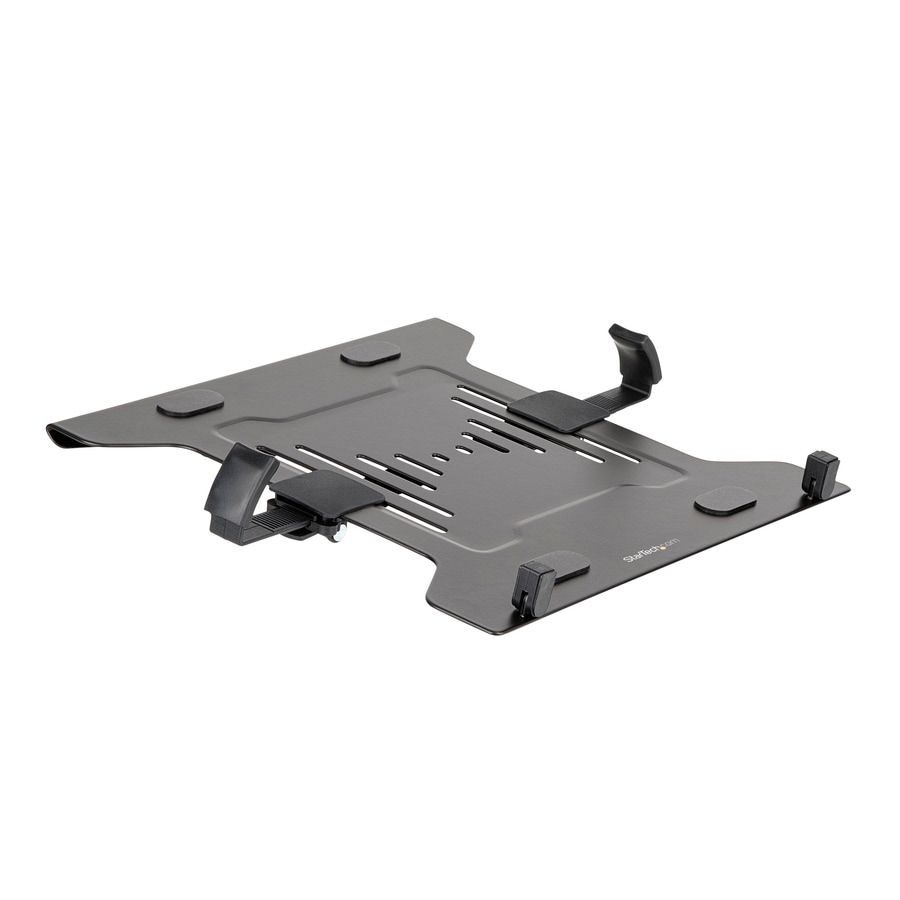 StarTech.com VESA Laptop Tray, Adjustable Monitor Arm Laptop Tray, Secures