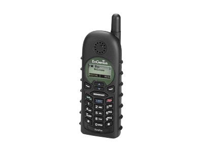 EnGenius Durafon Pro-HC - cordless extension handset with caller ID/call waiting - 3-way call capability