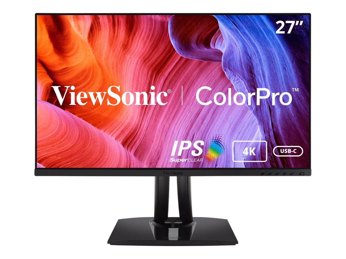 ViewSonic ColorPro VP2756-4K - 4K UHD Ergonomic IPS Monitor Pantone Validat