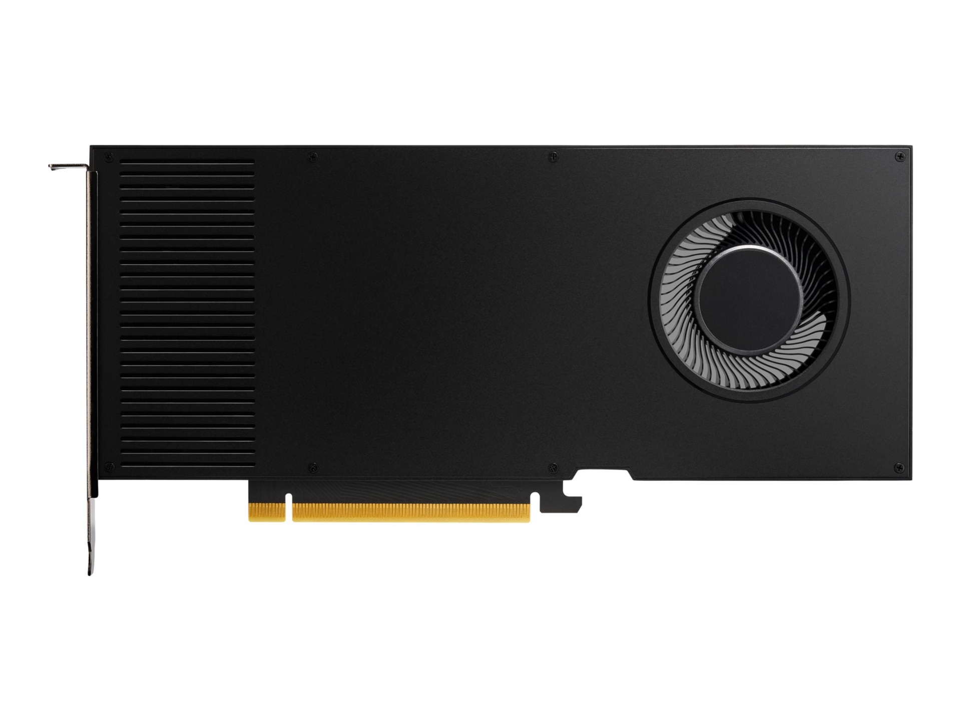 NVIDIA RTX A4000 - graphics card - RTX A4000 - 16 GB