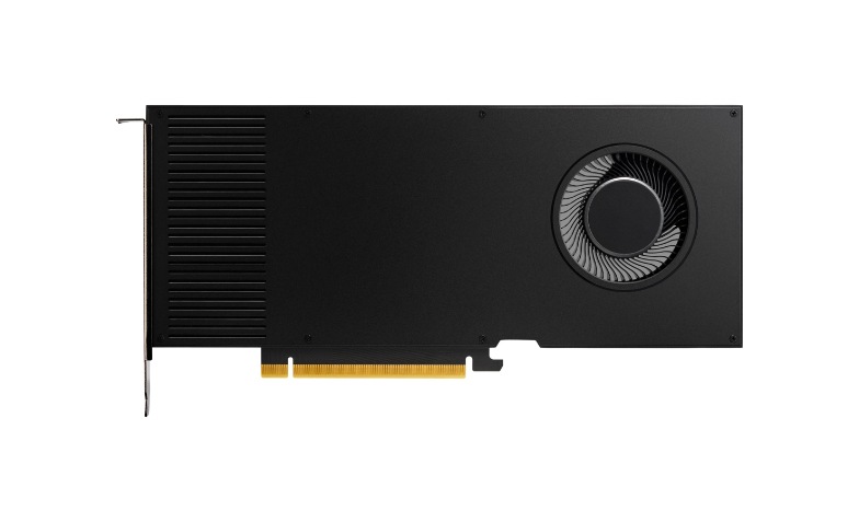 NVIDIA RTX A4000 - graphics card - RTX A4000 - 16 GB - 20X24AT
