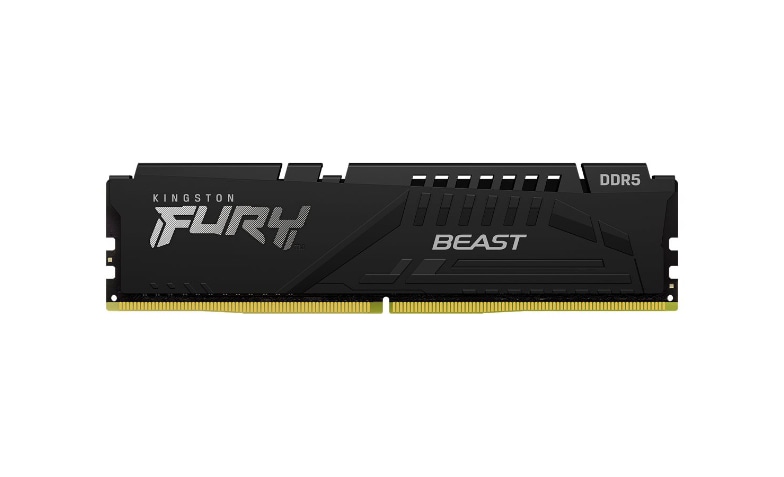 Kingston FURY Beast - DDR5 - kit - 32 GB: 2 x 16 GB - DIMM 288-pin