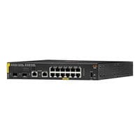 HPE Aruba 6000 12G Class4 PoE 2G/2SFP 139W Switch - switch - 12 ports - managed - rack-mountable
