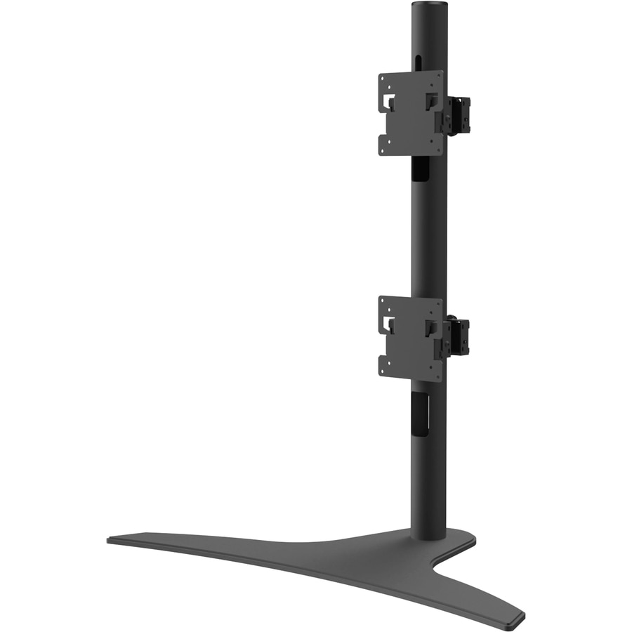 Peerless-AV® 1x2 Freestanding Desktop Stand for 24" to 49" Ultra-Wide Curve