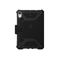 UAG Rugged Case for iPad Mini (6th Gen, 2021) [8.3-inch] - Metropolis Black - flip cover for tablet