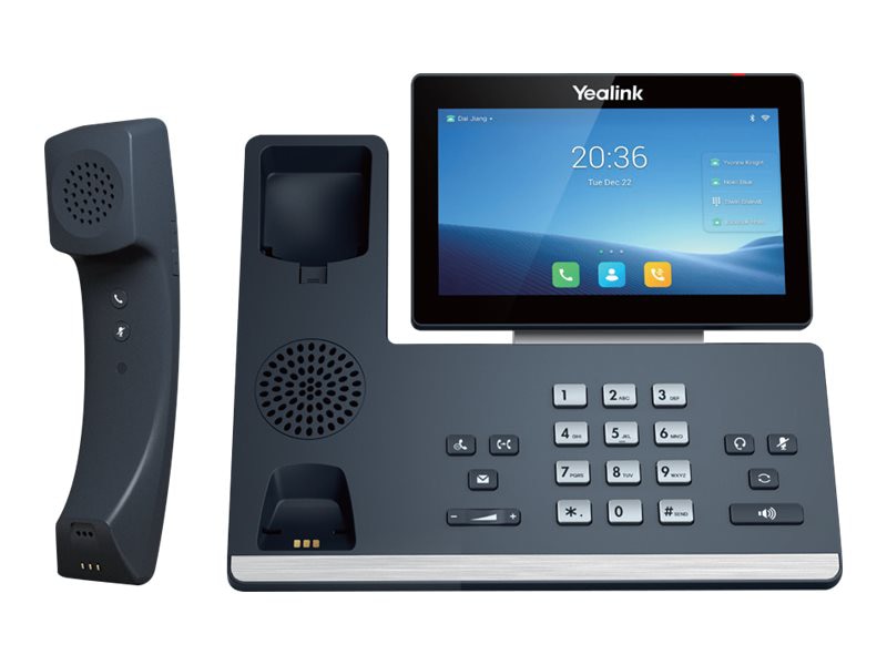 Yealink SIP-T58W PRO - VoIP phone - with Bluetooth interface with caller ID