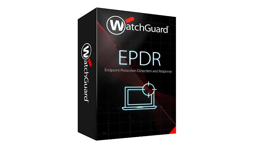 WatchGuard Endpoint Protection Detection and Response - licence d'abonnement (1 an) - 1 dispositif d'extrémité
