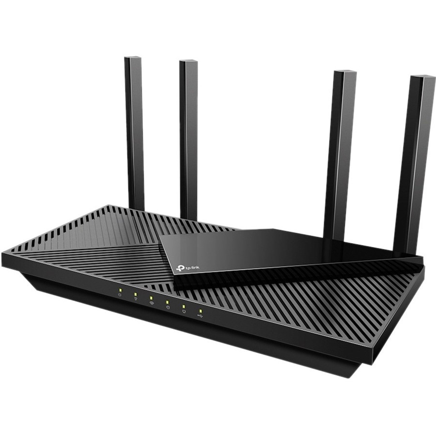 Thumbnail 2 of 16 for TP-Link Archer AX55 - Wi-Fi 6 IEEE 802.11ax Ethernet Wireless Router
