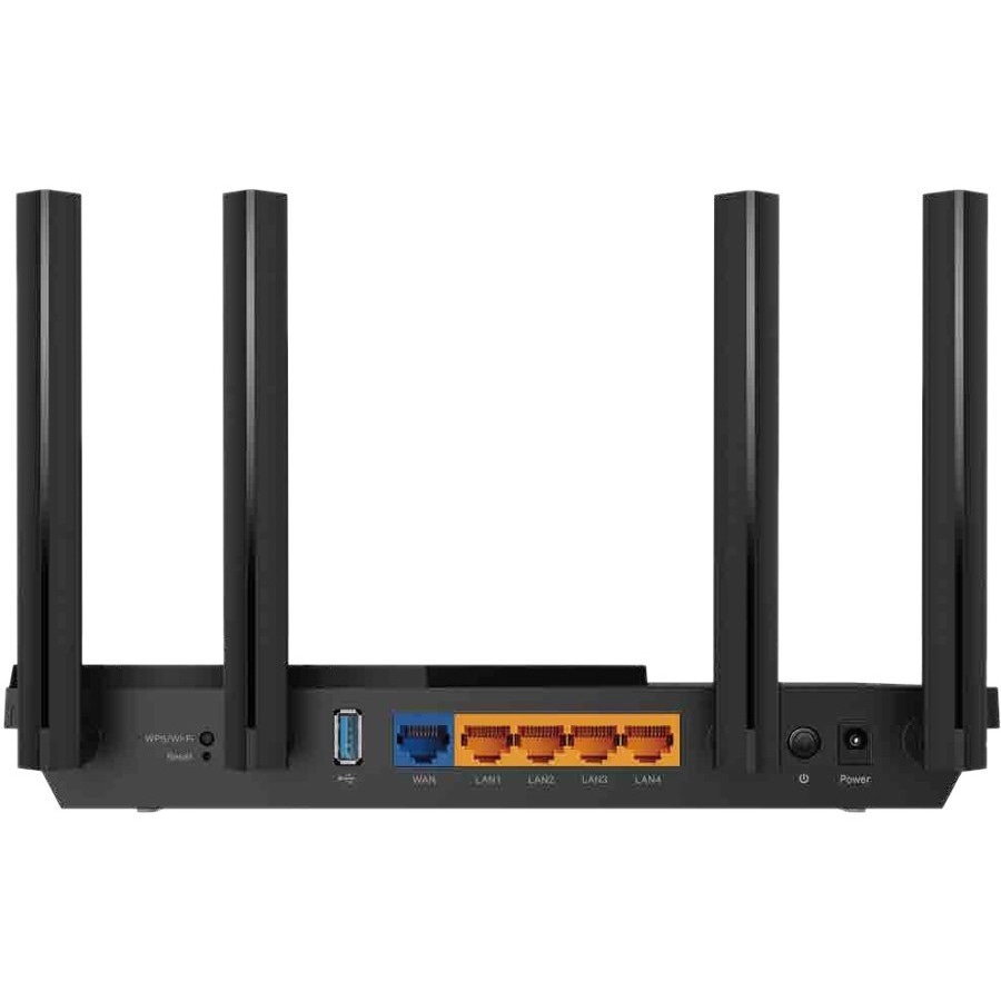 Thumbnail 3 of 16 for TP-Link Archer AX55 - Wi-Fi 6 IEEE 802.11ax Ethernet Wireless Router