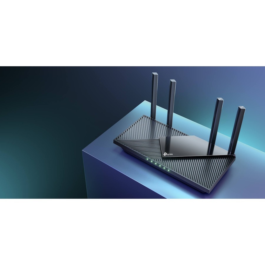 Thumbnail 5 of 16 for TP-Link Archer AX55 - Wi-Fi 6 IEEE 802.11ax Ethernet Wireless Router