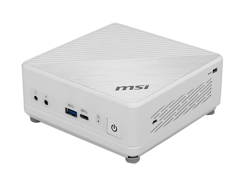 MSI Cubi 5 10M 442US - mini PC - Core i3 10110U 2.1 GHz - 8 GB - SSD 256 GB