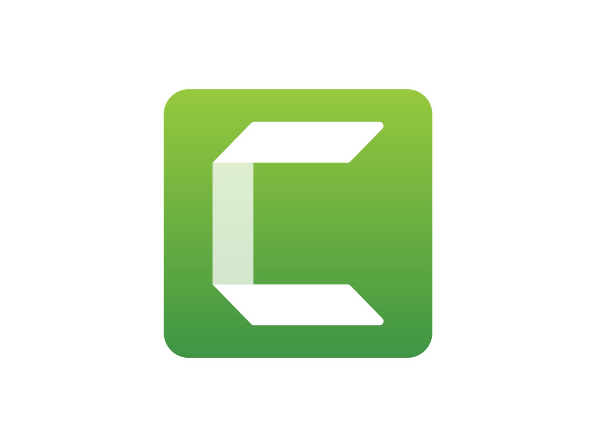 Camtasia 2021 - license extension + Maintenance - 1 user