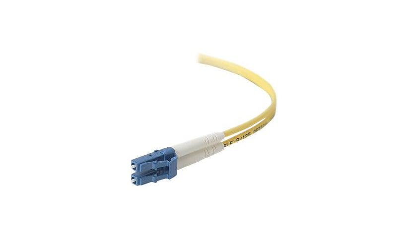 BELKIN 1M Duplex Singlemode Fiber 8.3/125 Patch Cable LC/LC 3ft