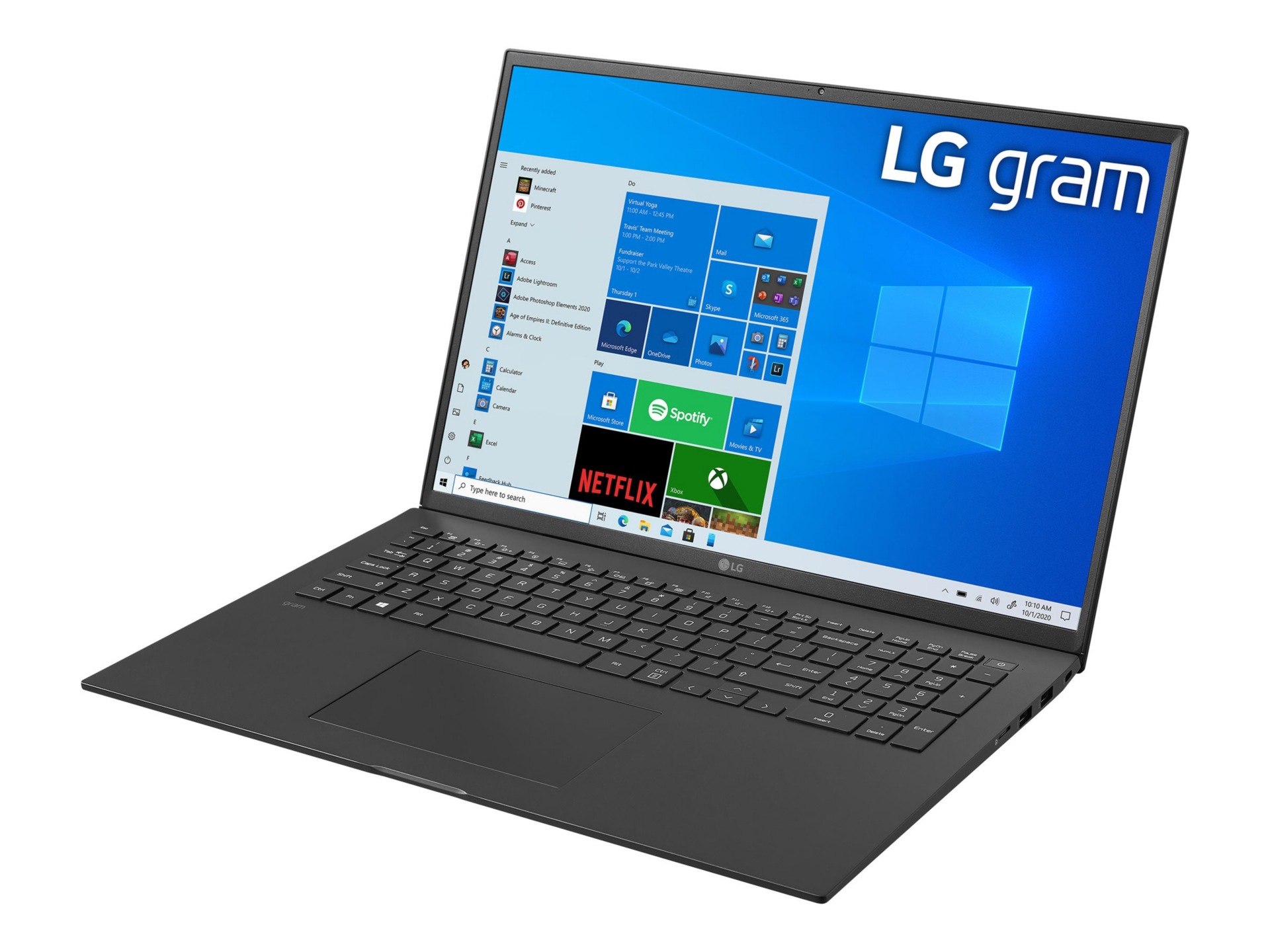 LG gram 17Z90P-N.AP75A8 - 17" - Core i7 1165G7 - Evo - 16 GB RAM - 512 GB SSD