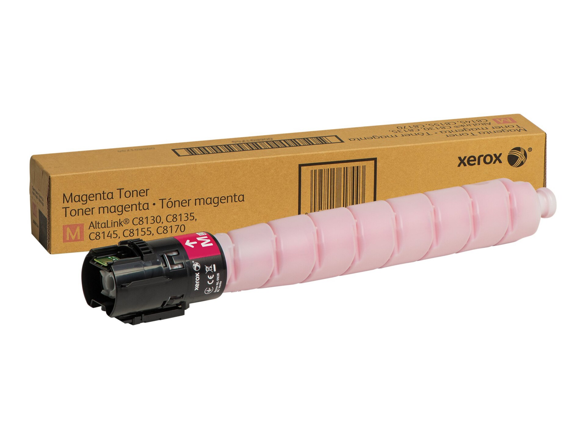 Xerox - magenta - original - toner cartridge