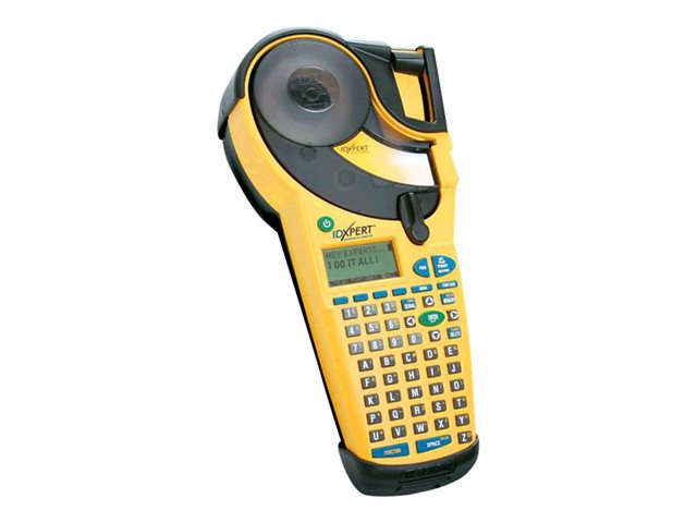 Brady IDXPERT Handheld Labeler - ABC Layout