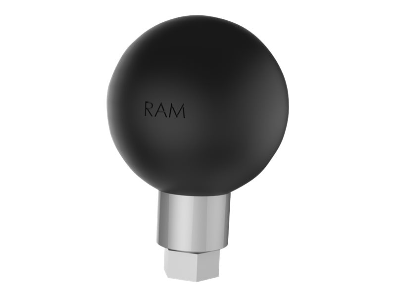 RAM - ball adapter - 1.5" rubber ball size