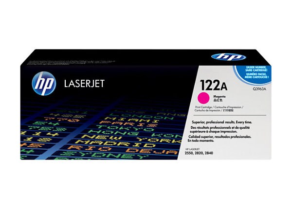 HP Color LaserJet Q3963A Magenta Print Cartridge