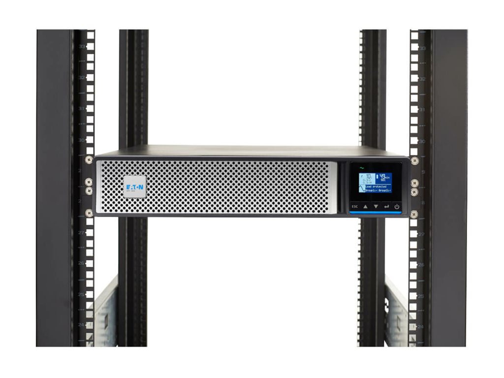 Thumbnail 3 of 3 for Eaton 5PX G2 UPS 3000VA 3000W 120V Network Card Included 2U Rack/Tower UPS