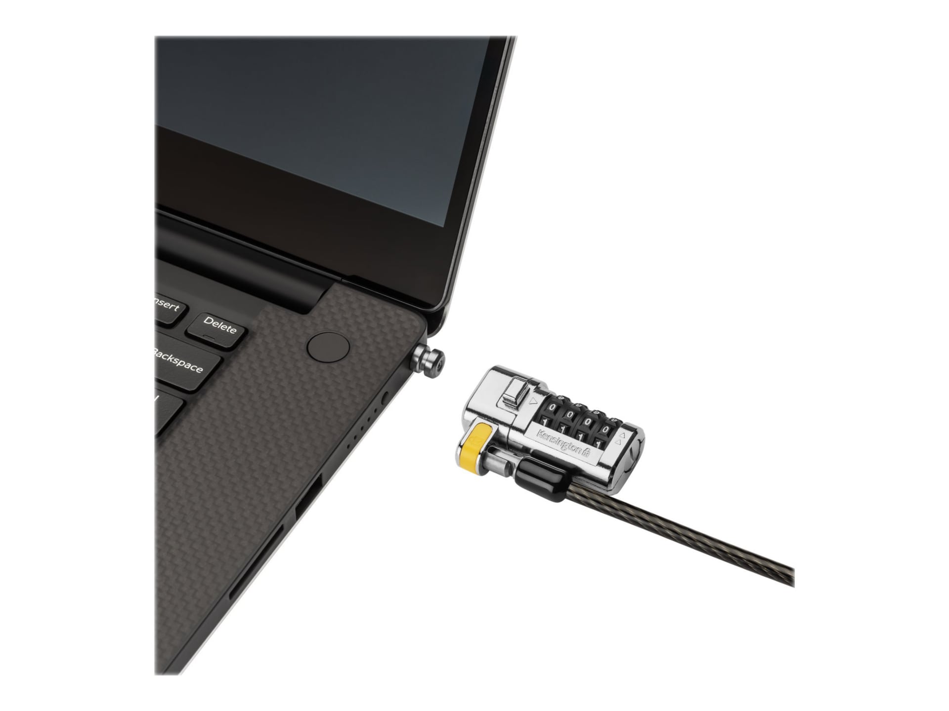 Kensington ClickSafe Universal Combination Laptop Lock - security cable loc
