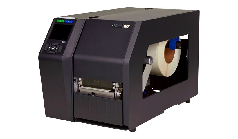 Printronix T8204 - label printer - B/W - direct thermal / thermal transfer