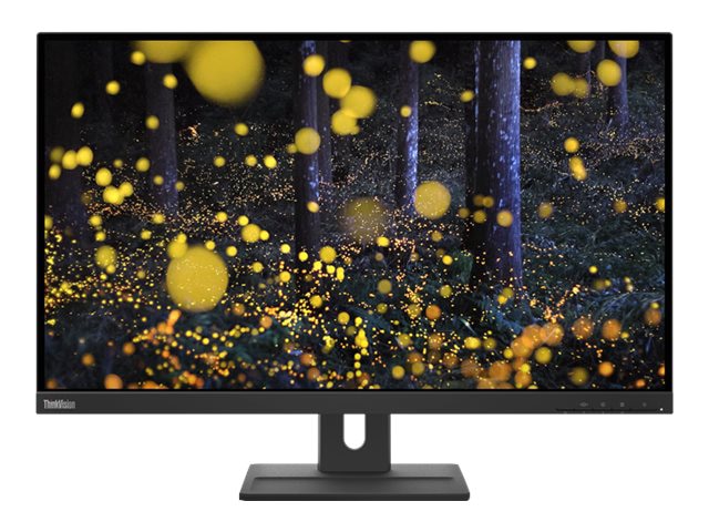 Thumbnail 2 of 12 for Lenovo ThinkVision E27q-20 - LED monitor - QHD - 27"