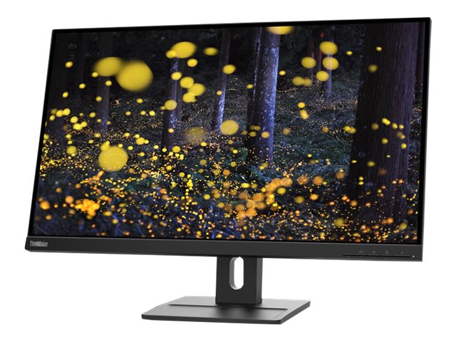 Thumbnail 3 of 12 for Lenovo ThinkVision E27q-20 - LED monitor - QHD - 27"