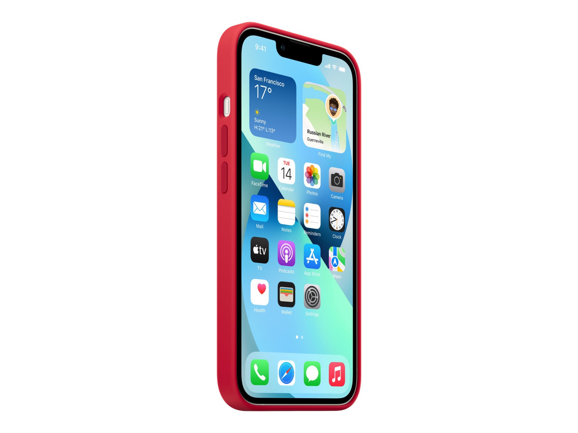 Apple (PRODUCT) RED - back cover for cell phone