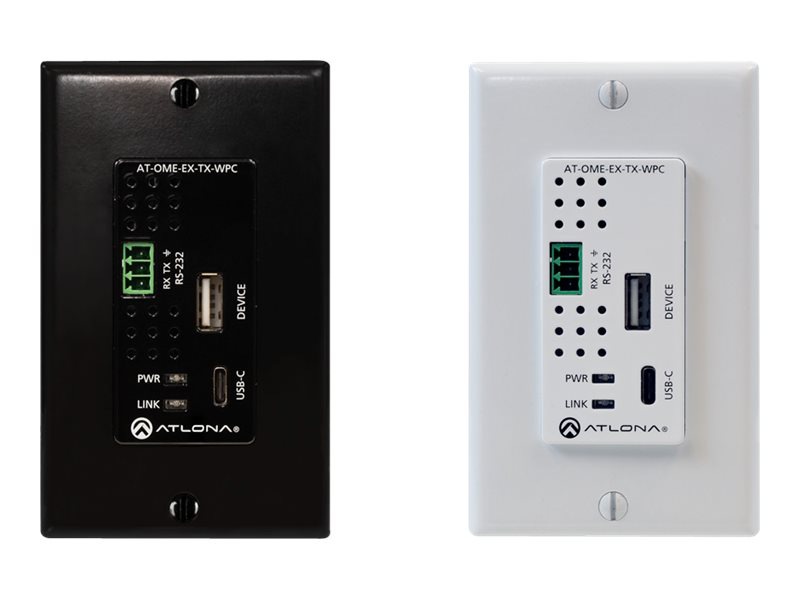 Atlona Omega Series AT-OME-EX-TX-WP - USB/serial extender - RS-232, USB 2.0